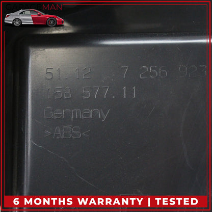 2012-2018 BMW 328d Left Rear Bumper Mounting Bracket 7256923