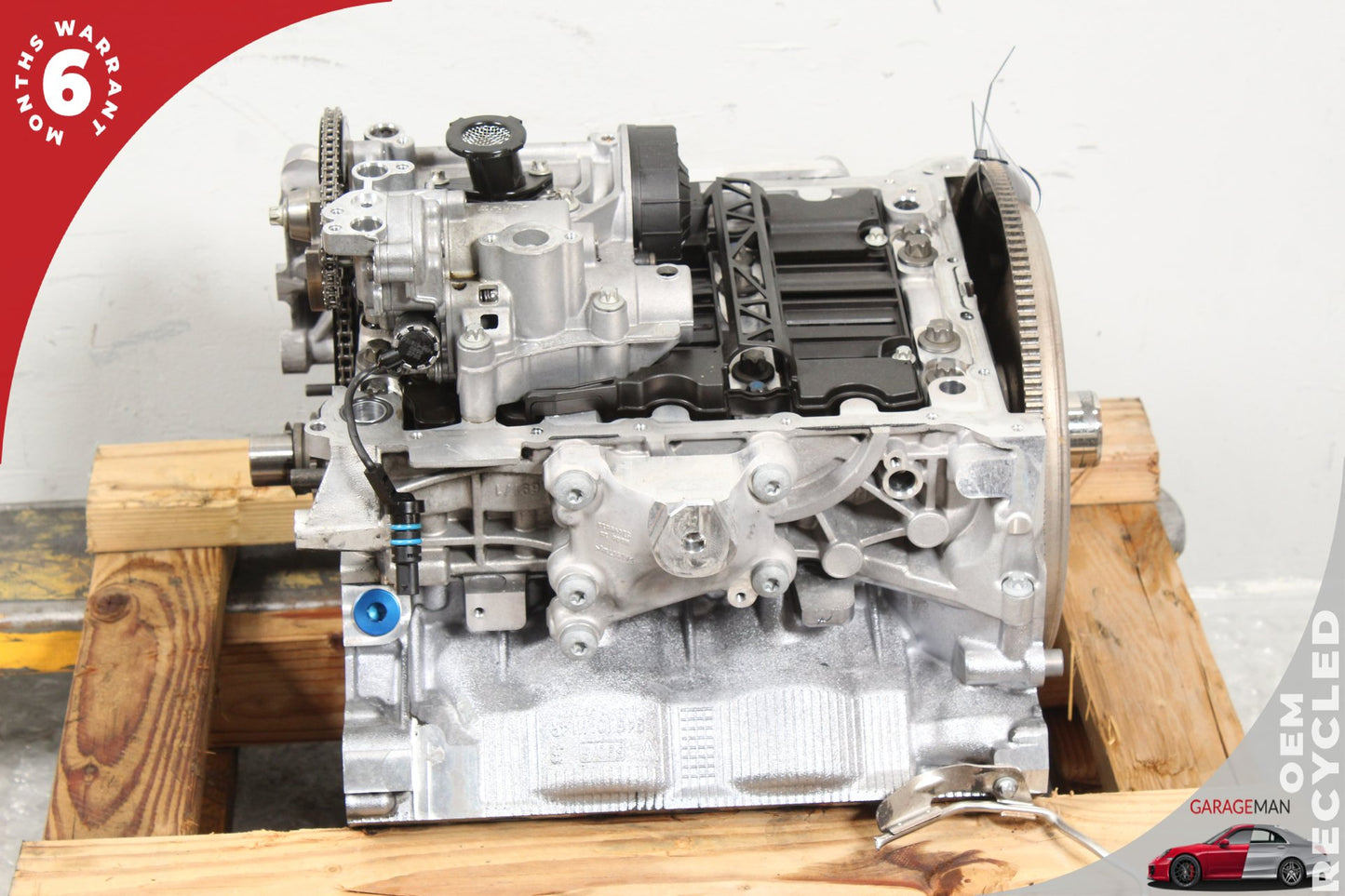 2015-2018 Porsche Macan 95B S GTS 3.0L V6 Engine Motor Block OEM 79K