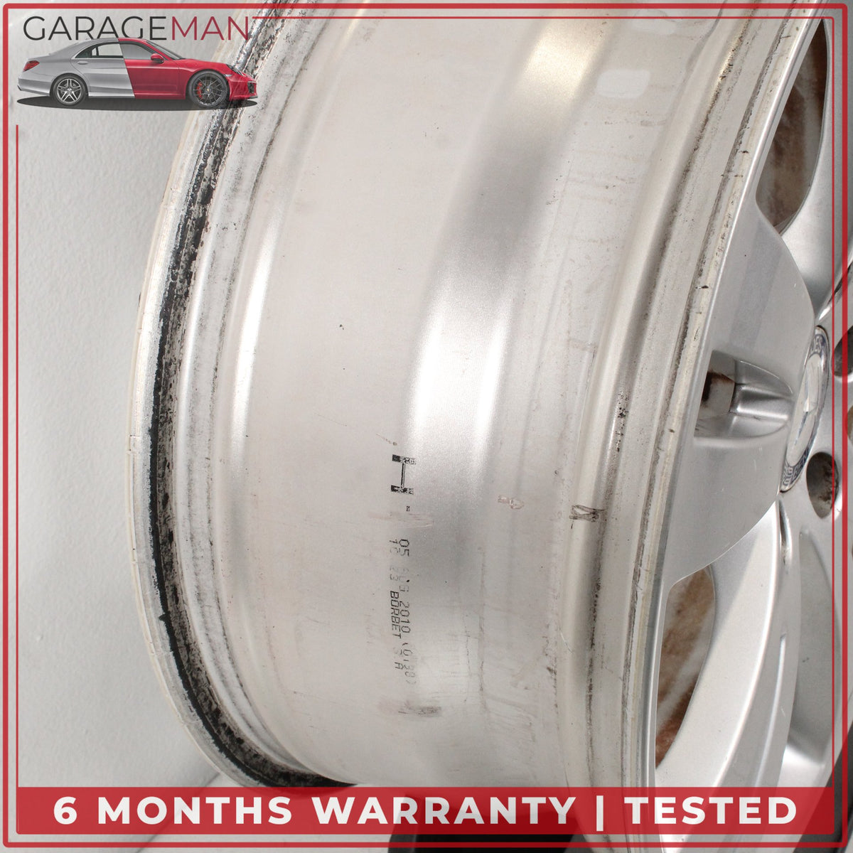 2008-2014 Mercedes W204 C300 C250 Front or Rear Wheel Rim 7.5JX17H2 ET47 OEM