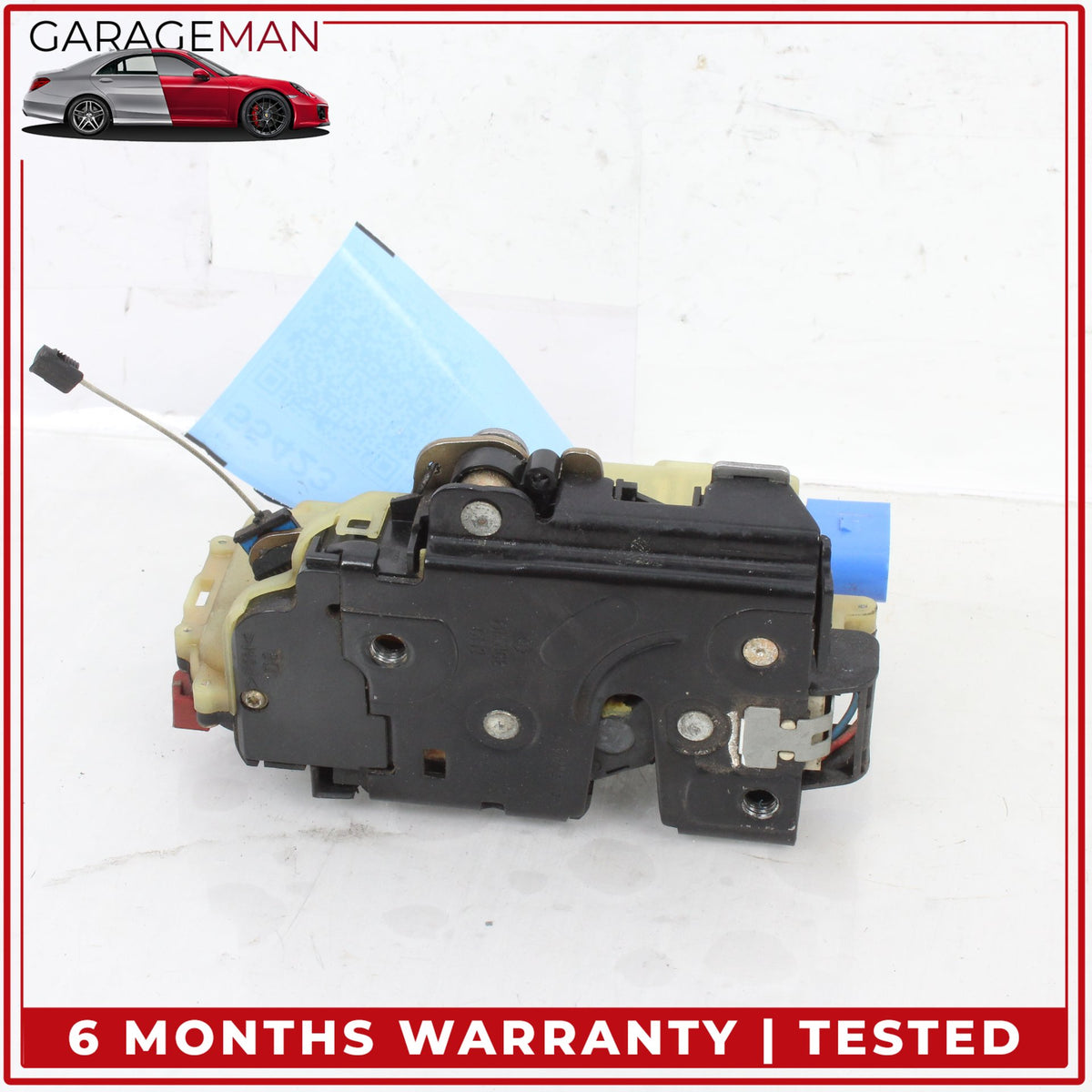 2003-2010 Porsche Cayenne 955 957 Rear Passenger Door Lock Latch Actuator OEM