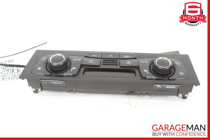 2009-2012 Audi A5 Front AC A/C Air Conditioning Heater Climate Control Panel OEM