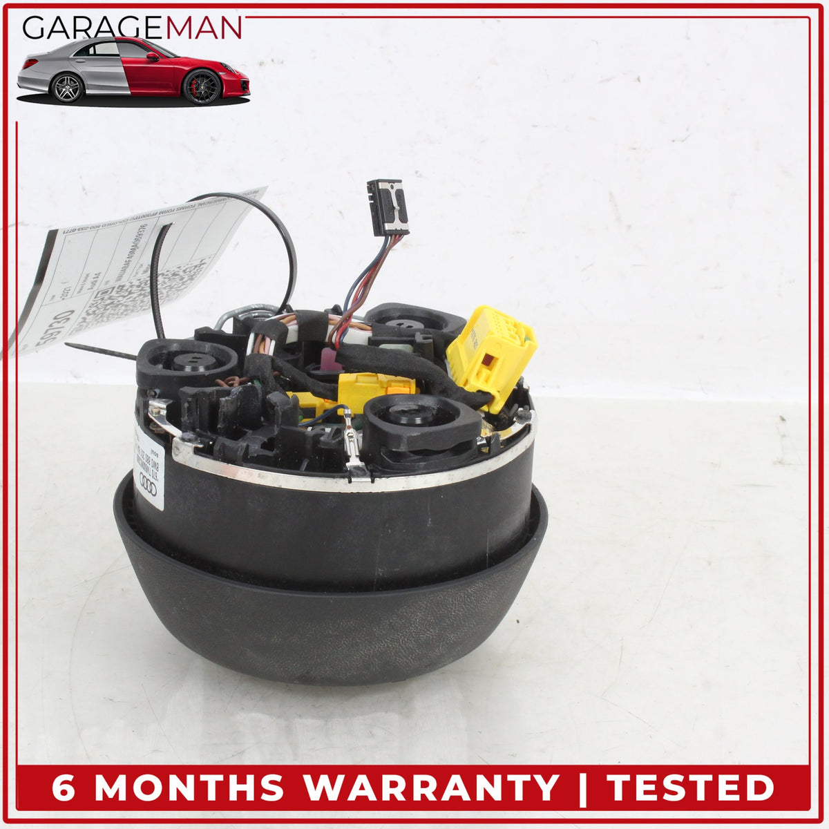 2017-2024 Audi A4 A5 Front Left Side Steering Wheel Airbag 8W0880201BA OEM
