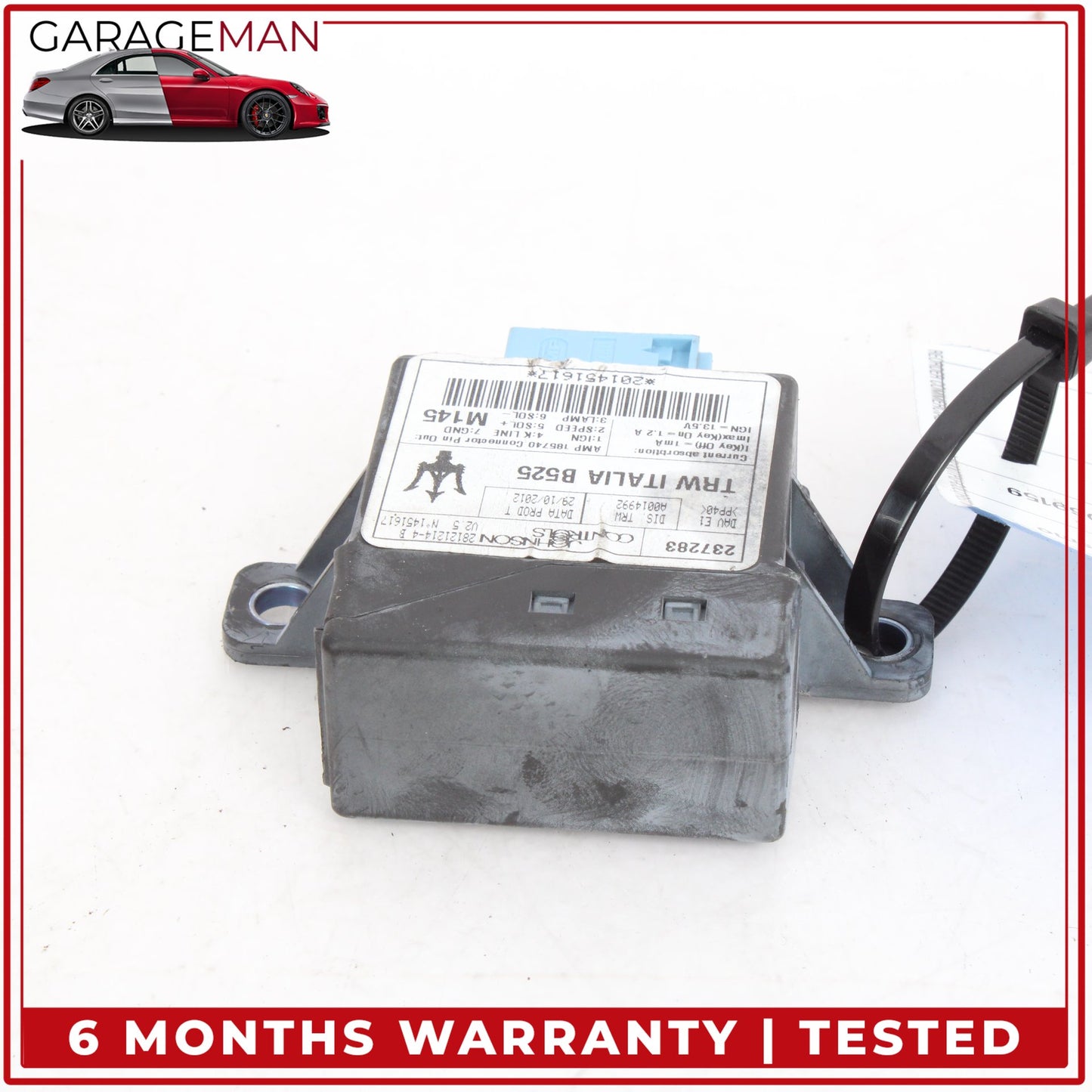 2008-2019 Maserati GranTurismo M145 Power Steering Chassis Control Module OEM