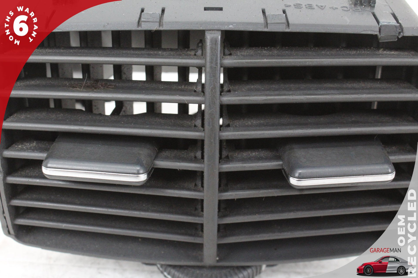 00-06 Mercedes-Benz S500 W220 Rear Center Console A/C Air Vent 2208300654