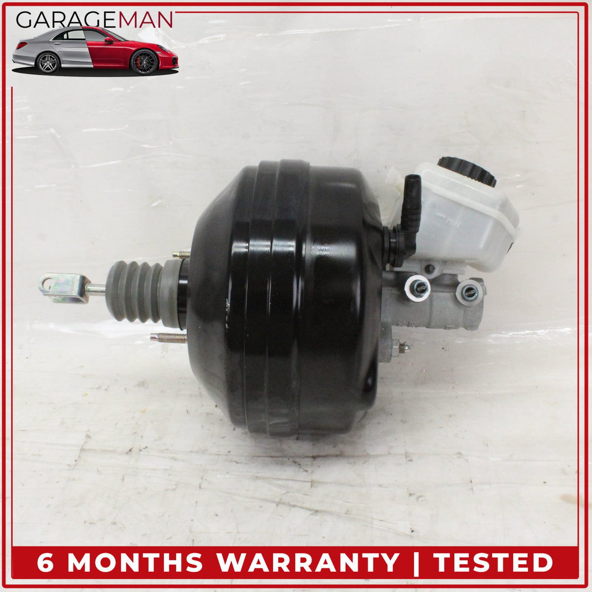 2012-2018 BMW 320i xDrive Power Brake Booster Master Cylinder w/ Reservoir OEM