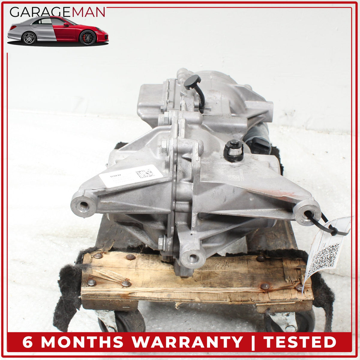 2023-2025 BMW X2 U10 AWD 2.0L Rear Diff Differential Axle Carrier 19k Miles
