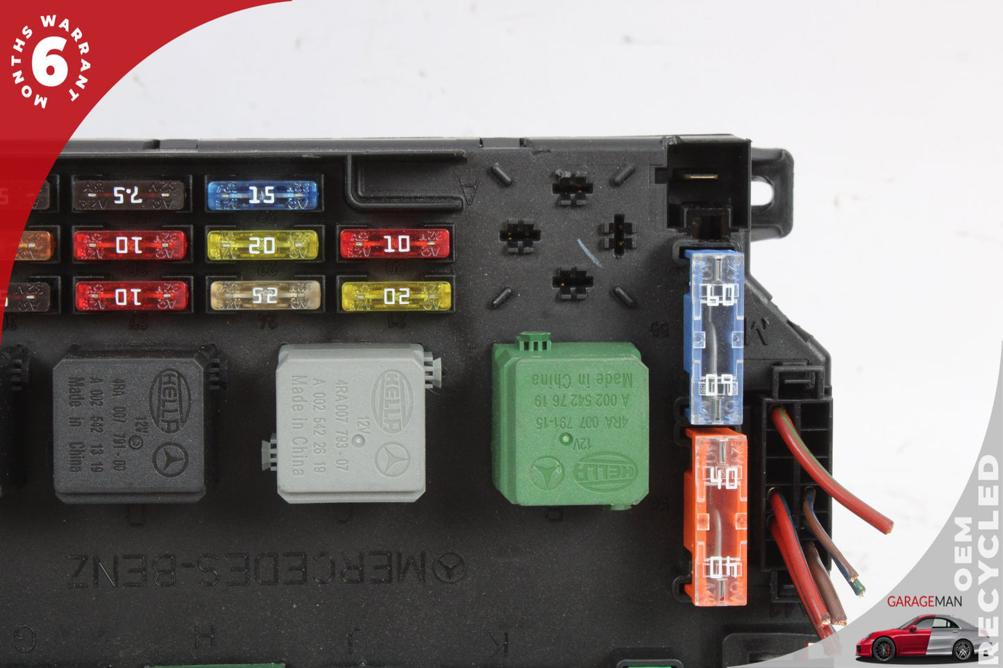 11-14 Mercedes-Benz S550 W221 Front Fuse Box Module 2219067200 Genuin4M