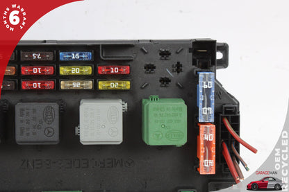 11-14 Mercedes-Benz S550 W221 Front Fuse Box Module 2219067200 Genuin4M