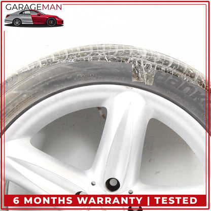 2003-2006 Mercedes R230 SL500 Front Wheel Rim w/ Tire 8.5JX18 H2 ET35 OEM