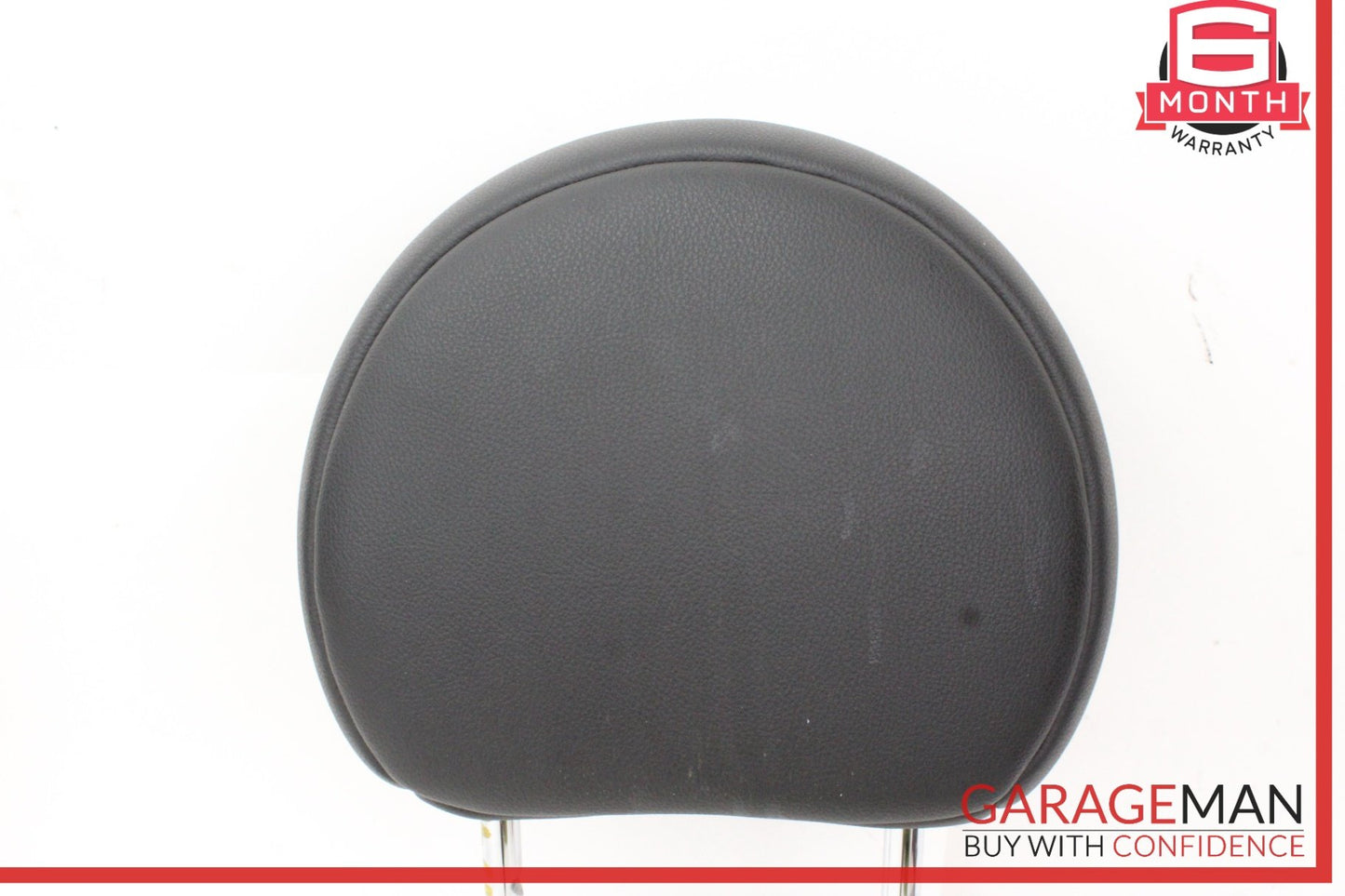 2007-2013 Mini Cooper Front Left and Front Right Side Seat Head Rest Black OEM