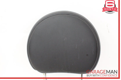 2007-2013 Mini Cooper Front Left and Front Right Side Seat Head Rest Black OEM