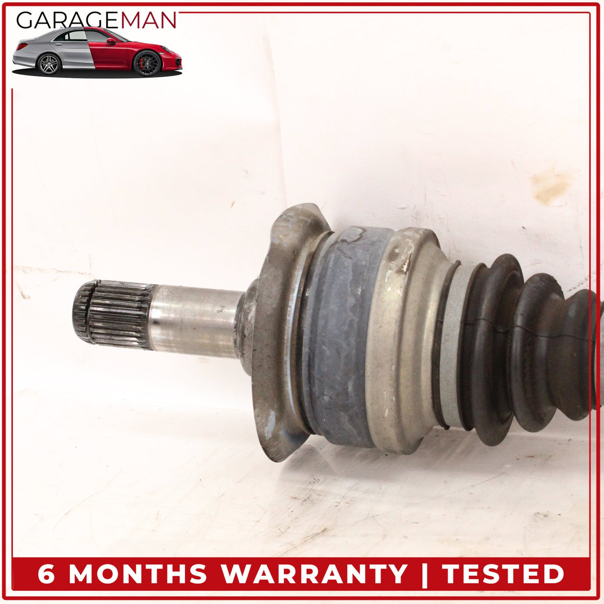 2010-2019 BMW 740i F01 Rear Left and Right Side CV Axle Drive Shaft 7577507 OEM