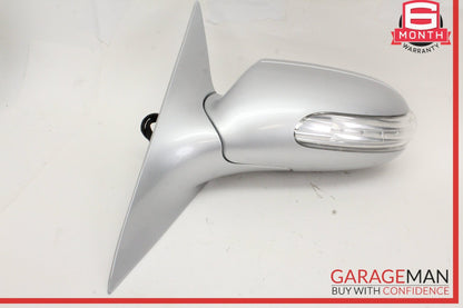 2005-2008 Mercedes R171 SLK280 Front Left Side Door Rear View Mirror Silver OEM