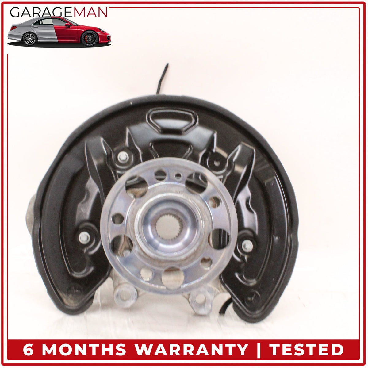 2016-2023 Mercedes X253 GLC300 Rear Left Side Spindle Knuckle Wheel Hub OEM