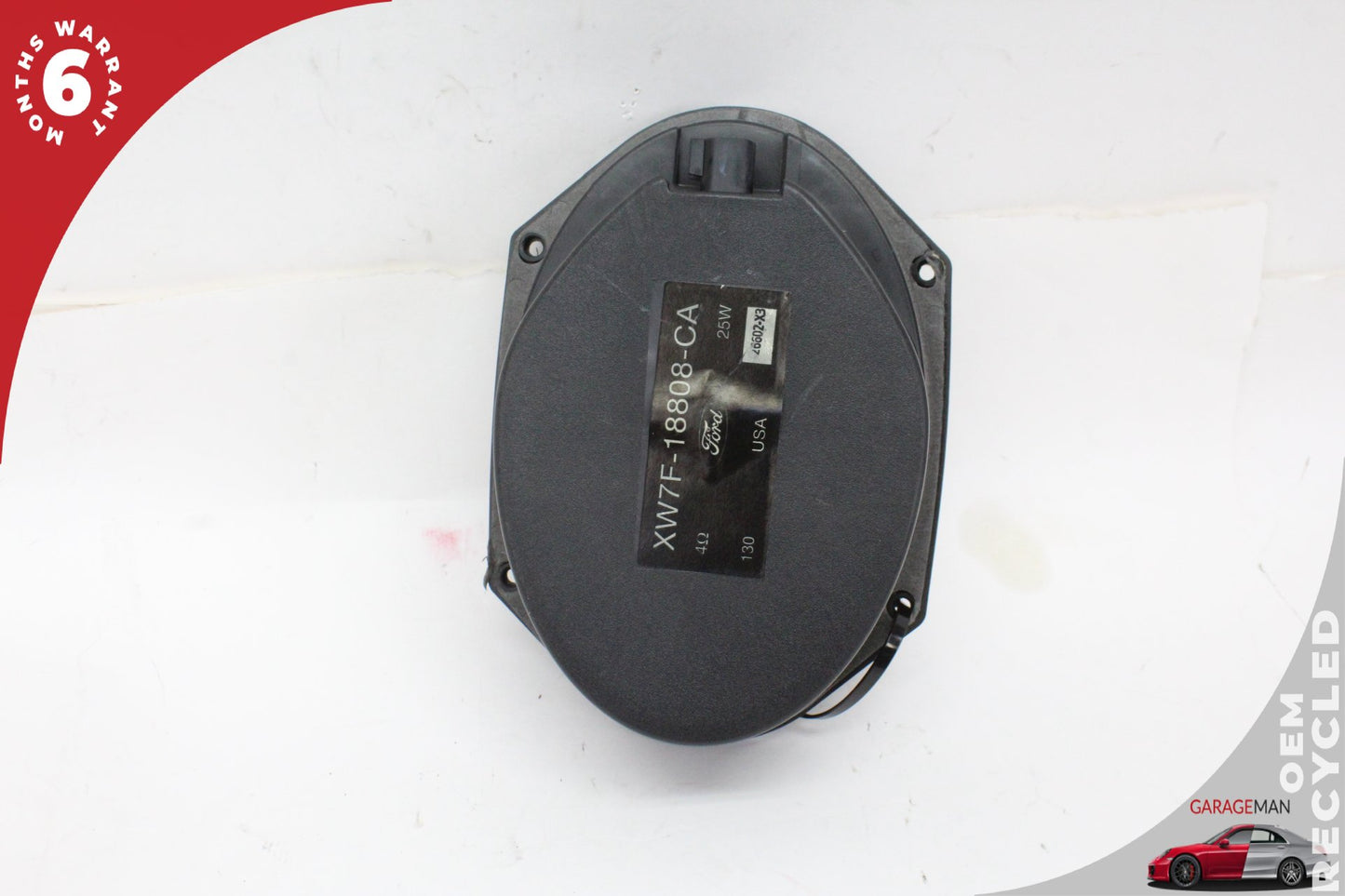 2002-2005 Ford Thunderbird Front Left Side Door Audio Speaker XW7F18808CA OEM