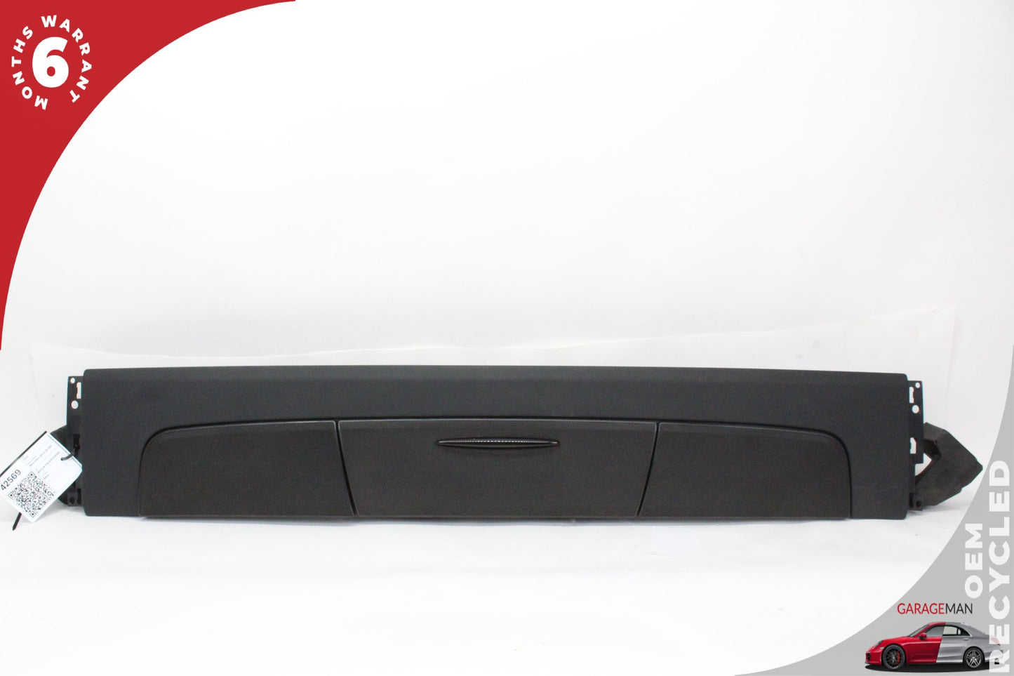 2013-2020 Mercedes R231 SL550 Rear Rollover Bar Cover Trim 2316900107 OEM