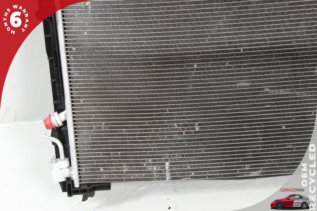 2015-2021 Mercedes-Benz C350e W205 Sedan Engine Cooling Radiator AC A/C Condenser Assembly 0995002003 OEM