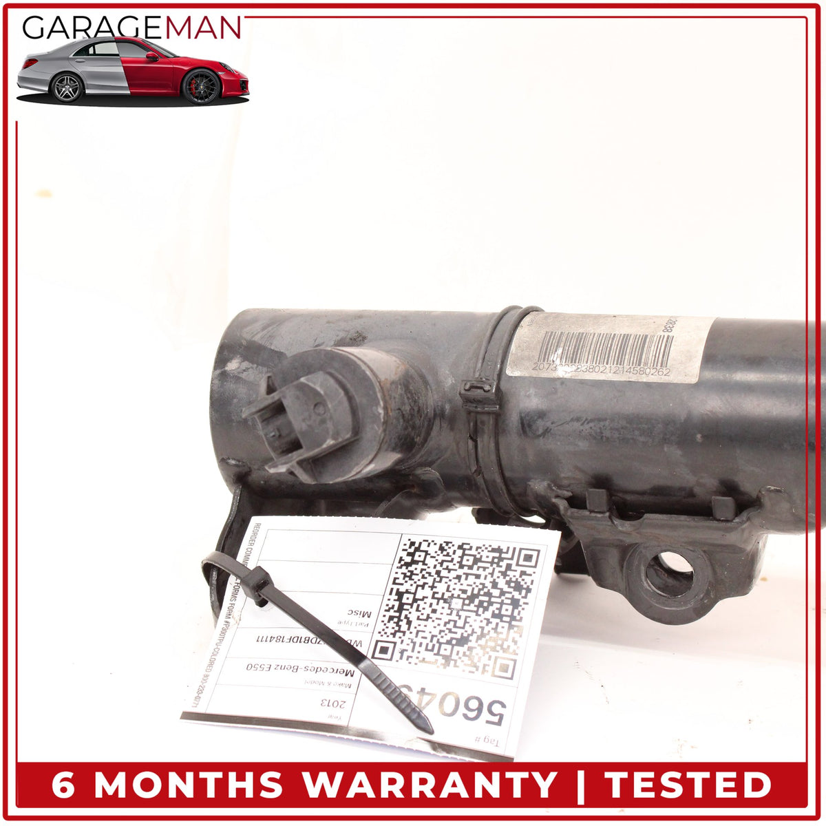 2010-2017 Mercedes C207 E550 Coupe Front Left and Right Shock Strut Absorber OEM