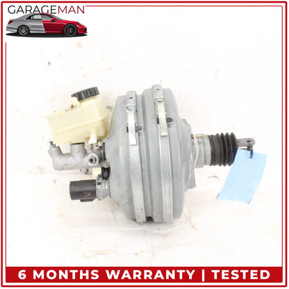 1996-2003 Mercedes W210 E320 Power Brake Booster Master Cylinder 2104300130 OEM
