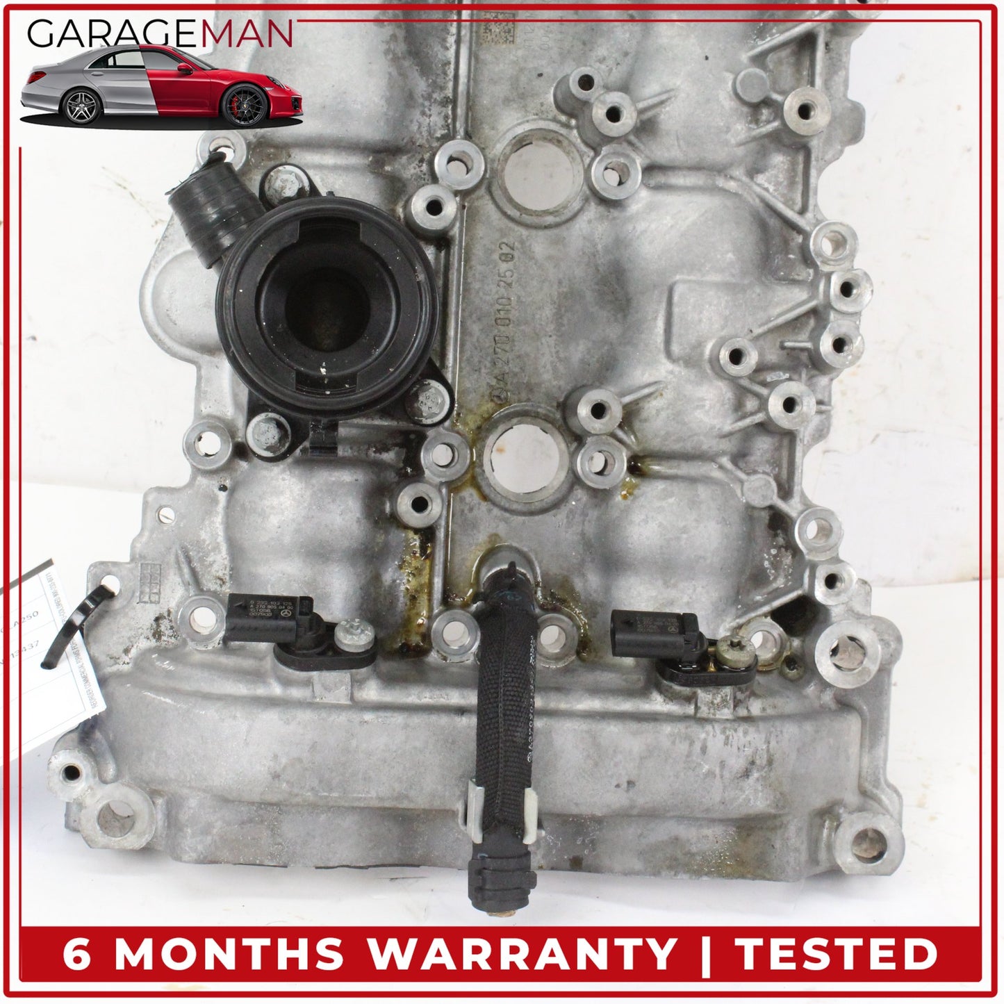 2015-2020 Mercedes W117 CLA250 Engine Cylinder Head Valve Cover 2700102502 OEM