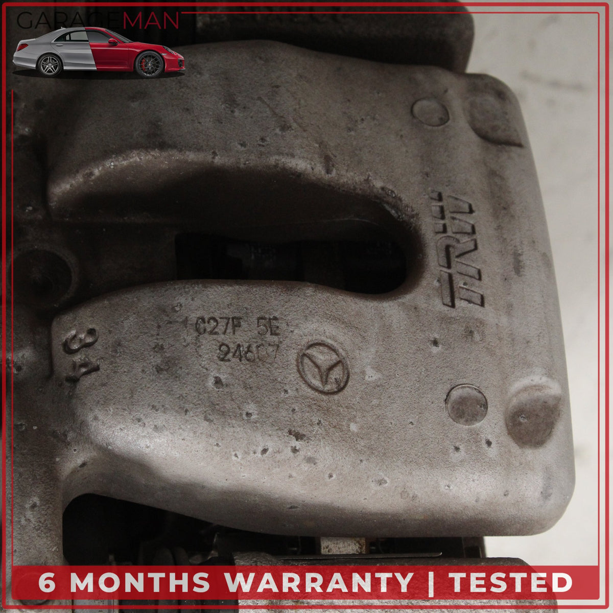 2015-2020 Mercedes X156 GLA250 GLA200 Rear Left Spindle Knuckle Assembly OEM