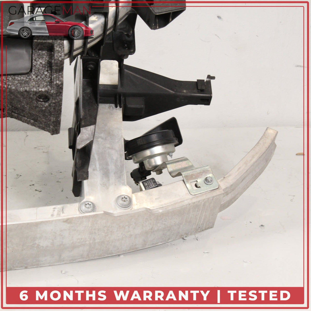 2014-2019 MB CLA250 C117 Front Reinforcement Bar Upper Radiator Support Clip OEM
