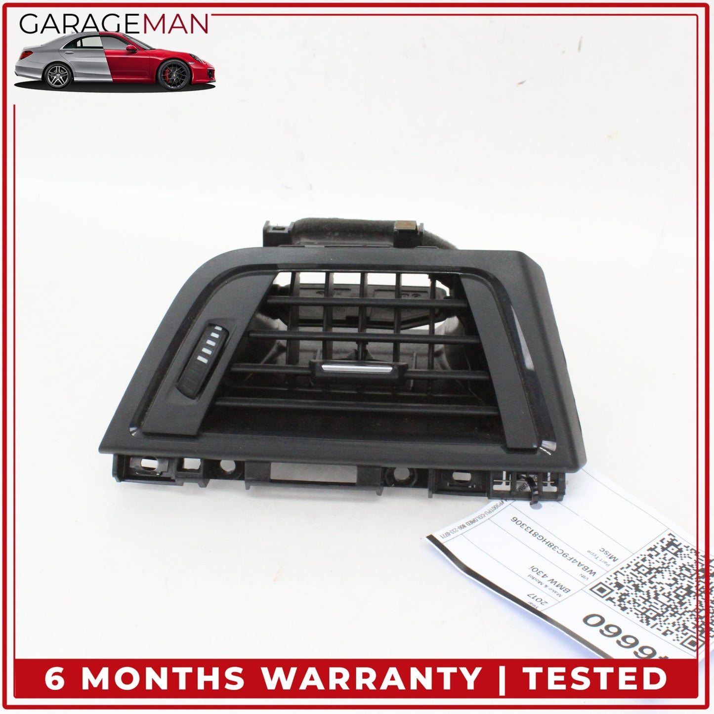 2012-2020 BMW 430i F36 Front Right Side Dash AC A/C Air Vent Grille 9218550 OEM