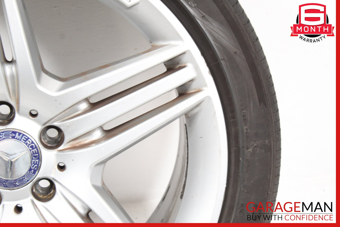 2012-2014 Mercedes-Benz S550 W221 Wheel Rim w/ Tire 2214017302