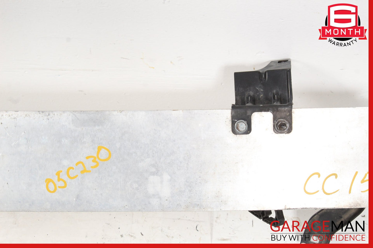 2001-2007 Mercedes W203 C240 Front Bumper Reinforcement Impact Crash Bar OEM