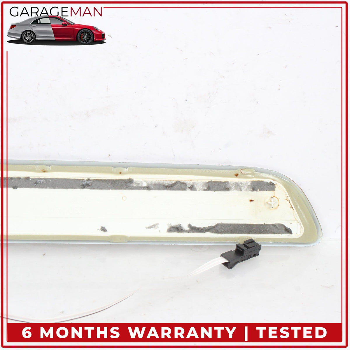 2015-2023 Mercedes W205 C300 Front Left and Right Door Sill Scuff Plates OEM