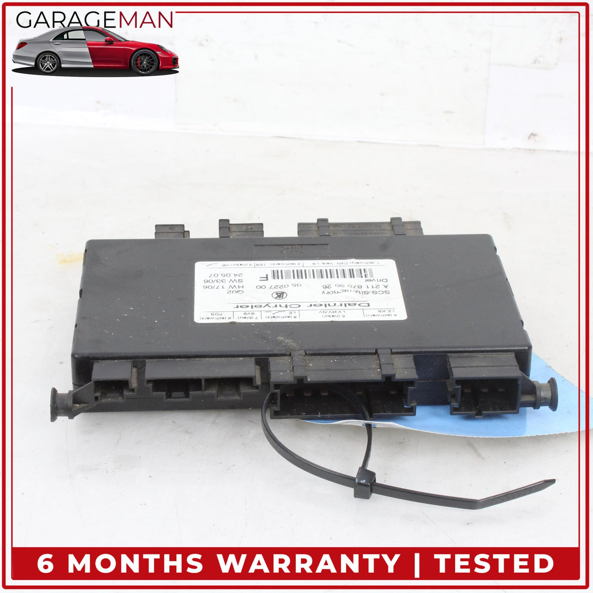 2003-2012 Mercedes W164 ML350 Front Left Seat Control Module 2118700526 OEM
