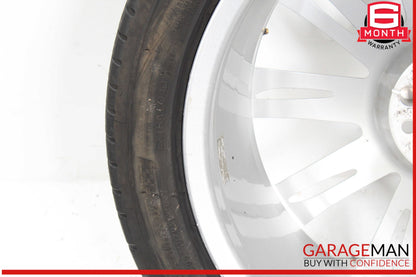 2012-2018 Audi A8 Wheel Rim w/ Tire 20'' 9JX20H2 ET37 4N0601025 OEM