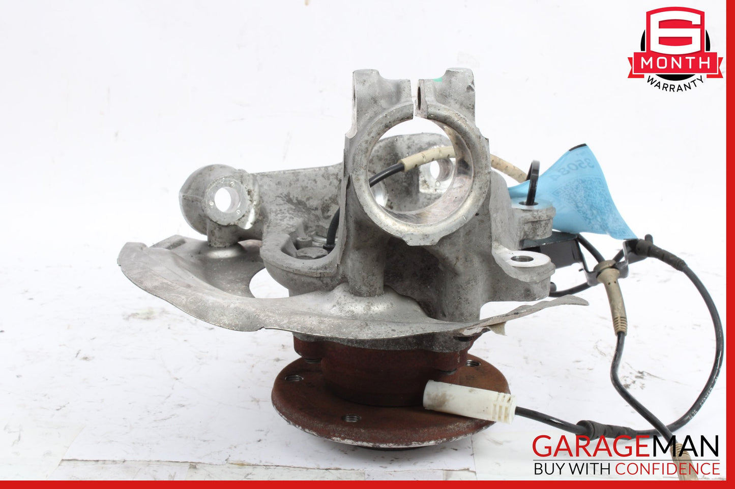 2006-2016 BMW 128i 135i 328i 335i Z4 RWD Front Left Spindle Knuckle Wheel Hub