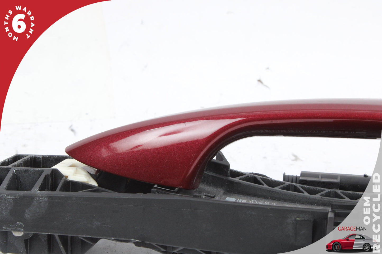 2012-2018 Mercedes W218 CLS550 Front Left Side Exterior Door Handle Red OEM