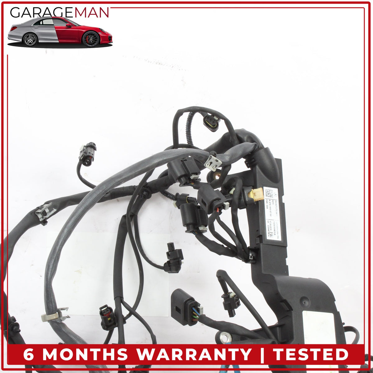 2014-2020 Mercedes X156 GLA250 M270 2.0L Engine Wiring Harness 2700100202 OEM