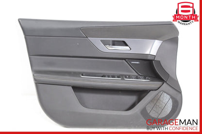 2016-2020 Jaguar XF X260 Sedan Front Left Side Door Trim Panel GX6323721A OEM