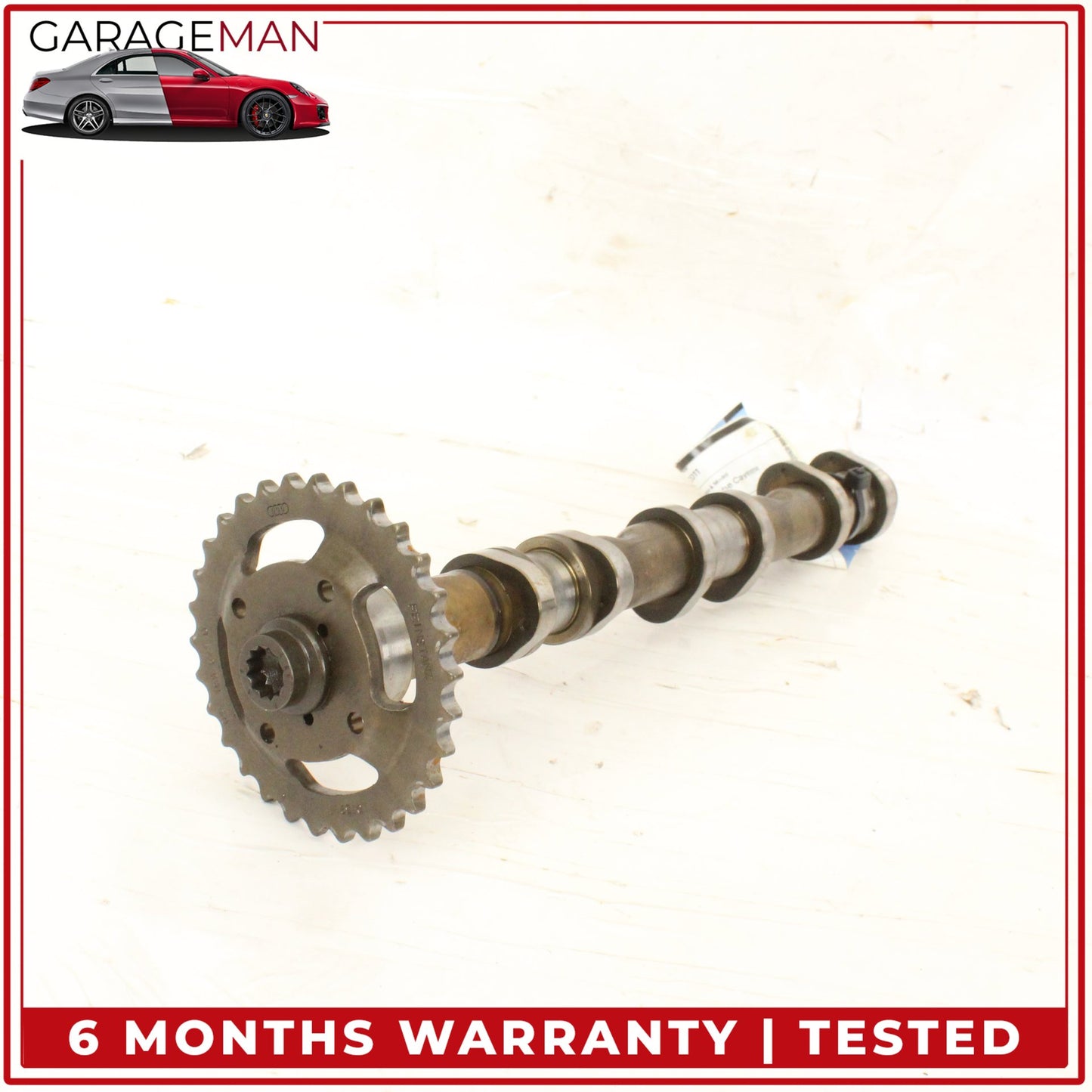 2011-2018 Porsche Cayenne 958 AWD 3.0L Left Exhaust Camshaft 06E109102BG OEM