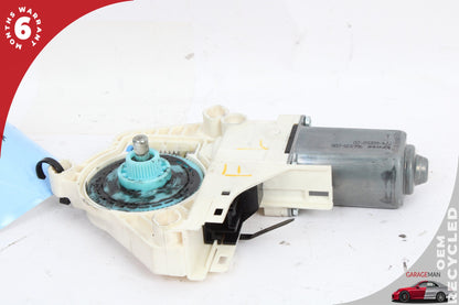 2009-2016 Audi A4 Front Left Driver Side Window Regulator Motor 8K0959801A OEM