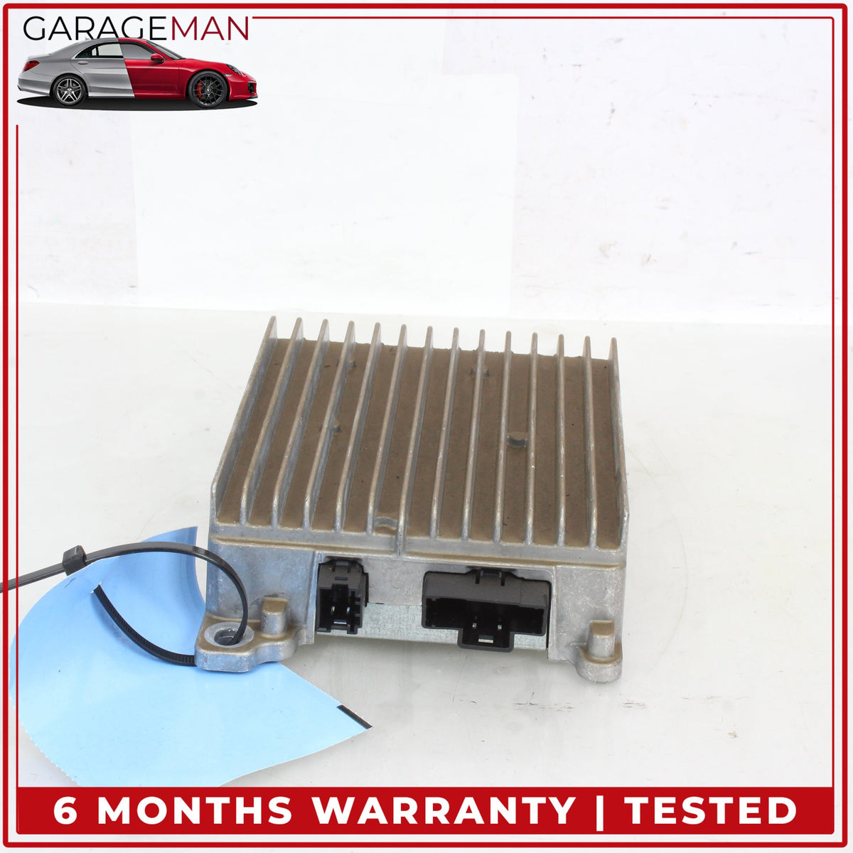 2012-2018 BMW 650i F13 Battery Charge Control Module Unit BCU 9240236 OEM
