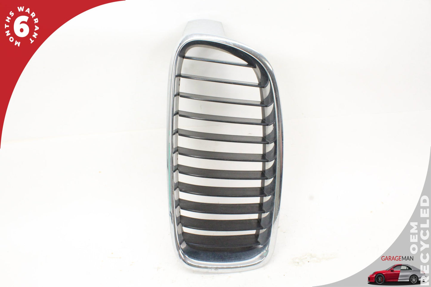 2012-2018 BMW 320i F30 Front Left and Right Side Radiator Hood Grille Set OEM