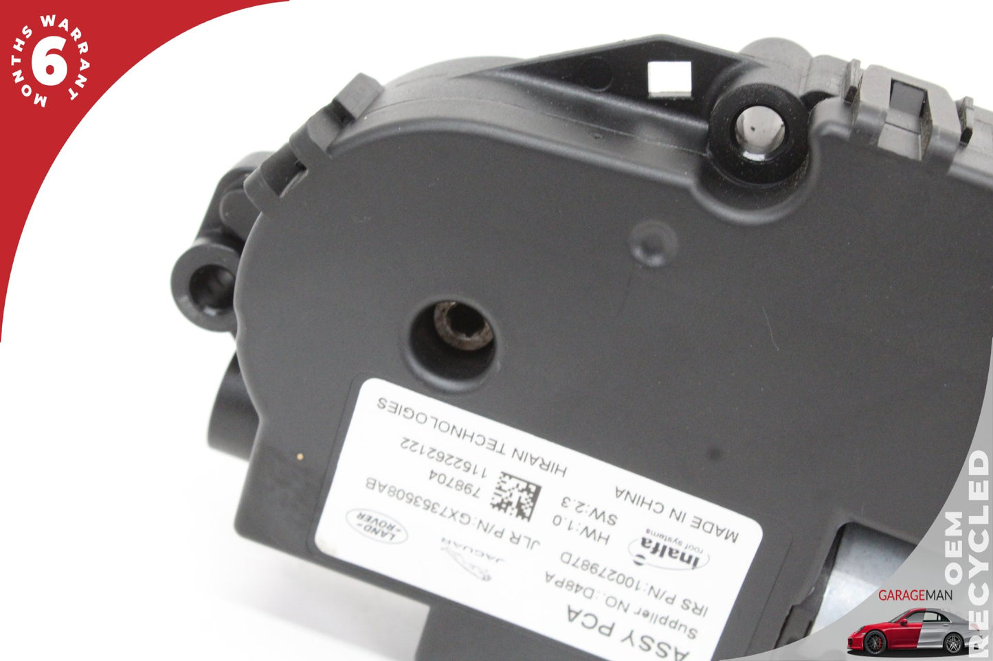 2016-2023 Jaguar XF XE X260 Sun Roof Sunroof Panoramic Motor GX7353508AB OEM