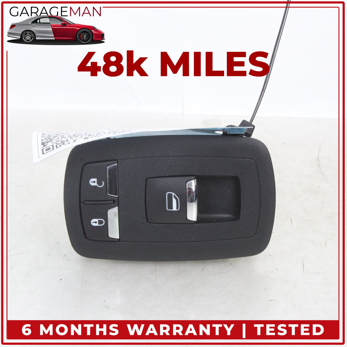 2014-2022 Maserati Ghibli M157 Front Right or Rear Window Control Switch OEM