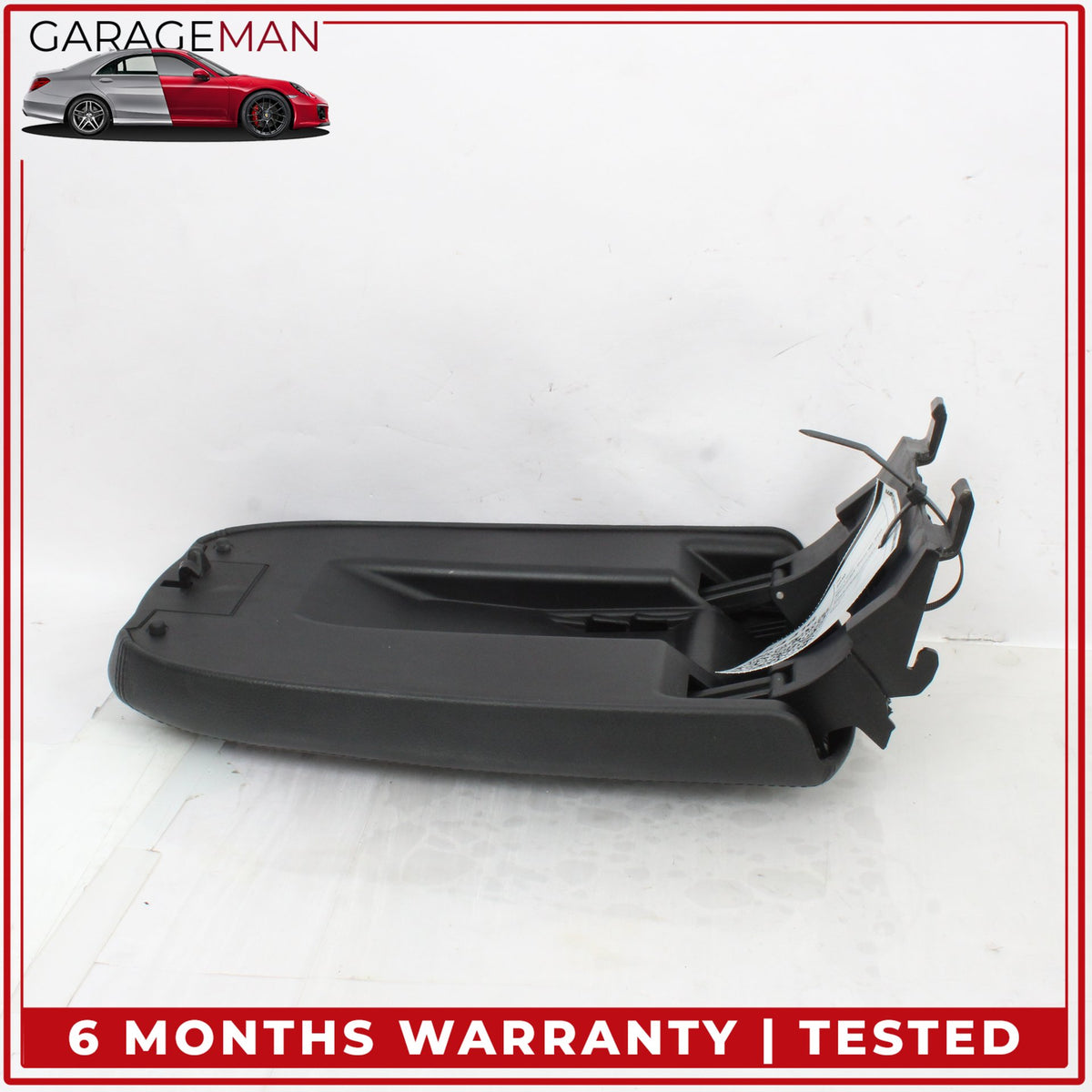 2006-2012 Mercedes W164 ML350 Front Center Console Arm Rest Lid Cover Black OEM