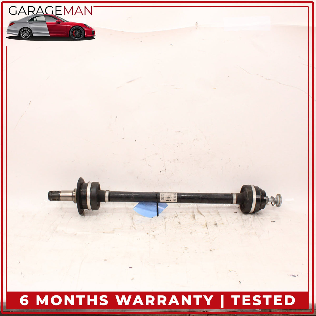 2018-2020 BMW 530e G30 RWD Rear Left Side CV Axle Drive Shaft 8686241 OEM