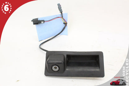 2012-2018 Audi A6 A7 Q5 SQ5 Rear Trunk Release Handle w/ Camera 4G5827229 OEM