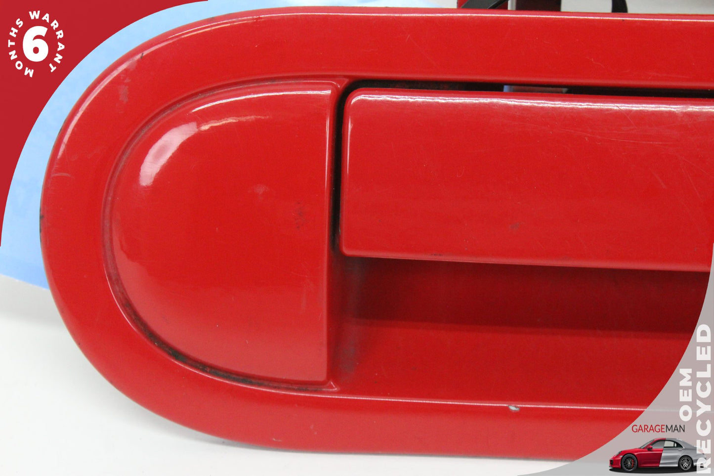 2002-2005 Ford Thunderbird Front Right Side Exterior Door Handle Red OEM