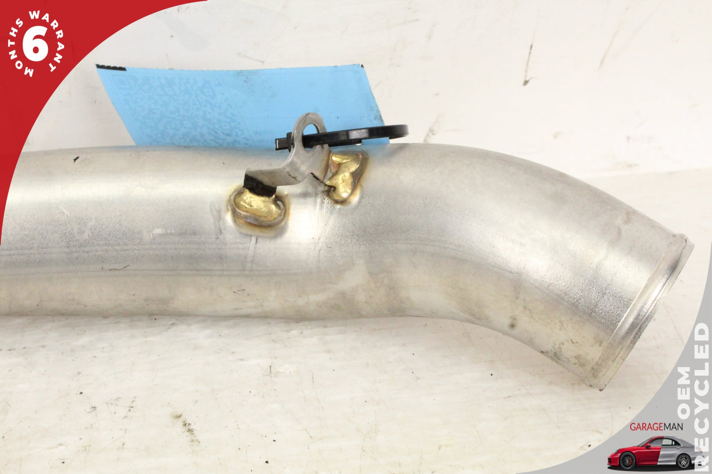 11-20 Mercedes-Benz CLS550 W218 Right Turbocharger Air Intake Duct Tube 27809805