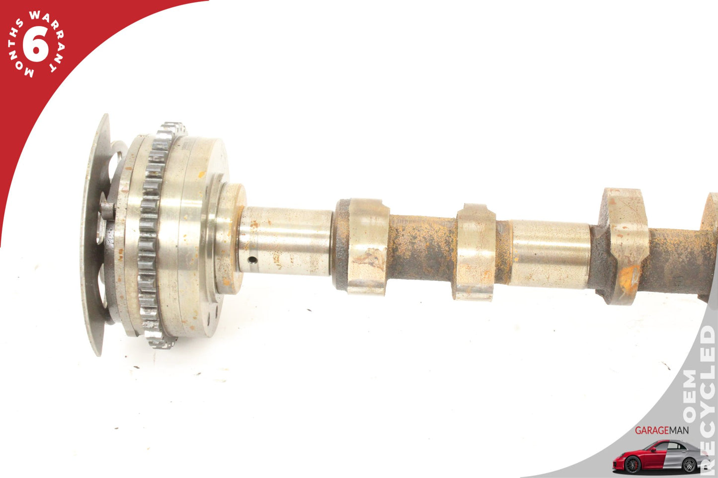 2010-2015 Land Rover LR4 AWD 5.0L Left Side Exhaust Camshaft w/ Adjuster OEM