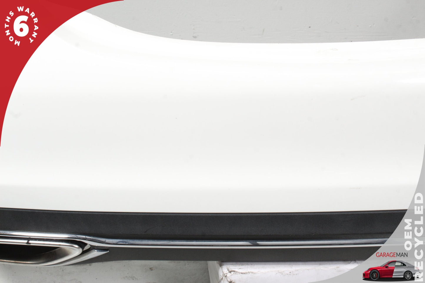 2019-2021 Mercedes W205 C300 Sedan Rear Bumper Cover Assembly 2058800909 OEM