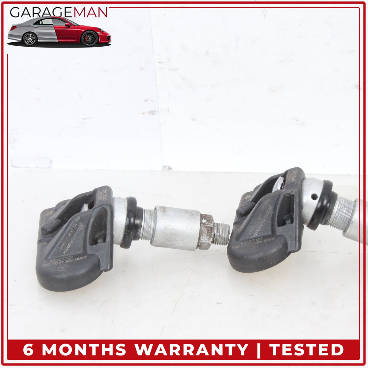 2019-2022 Mercedes W177 A220 TPMS Tire Pressure Monitor Sensor Set of 4 OEM